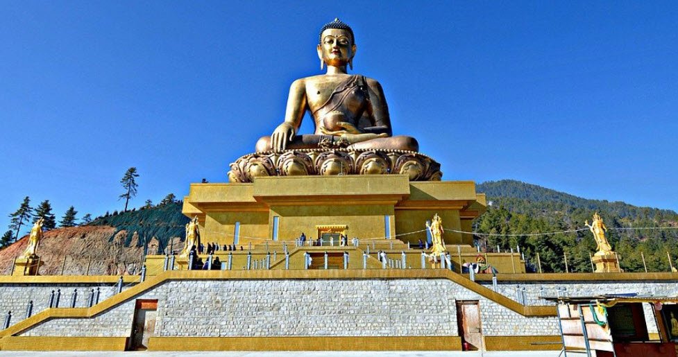 Buddha Dordenma, Thimphu, Thimphu District, Bhutan